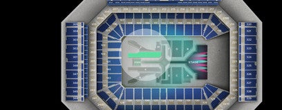 Seat view from Floor
