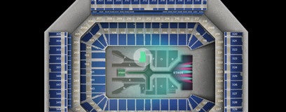 Seat view from Floor