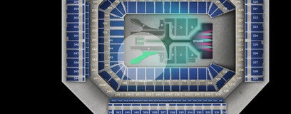 Seat view from Floor