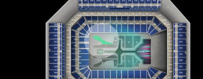Seat view from Floor