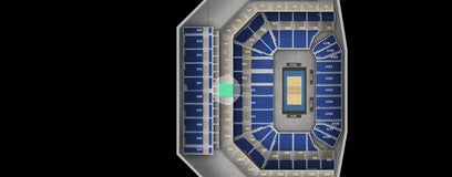 Seat view from Club