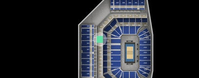 Seat view from Club