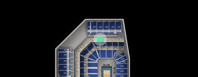 Seat view from Club