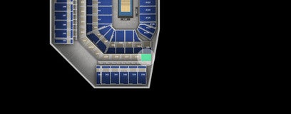 Seat view from Club
