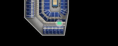 Seat view from Club