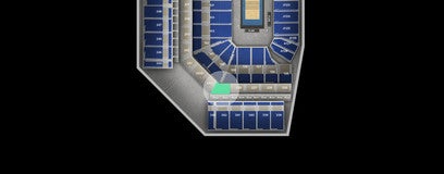 Seat view from Club