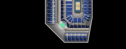 Seat view from Club