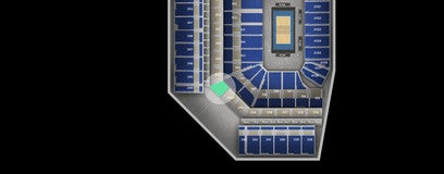 Seat view from Club