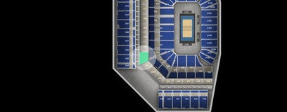 Seat view from Club