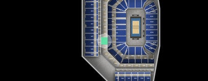 Seat view from Club