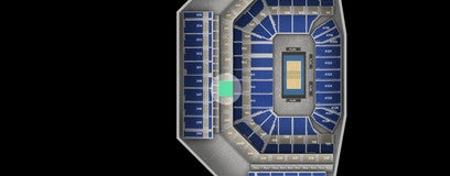 Seat view from Club