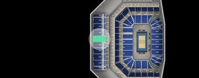 Seat view from Upper