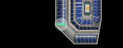 Seat view from Upper