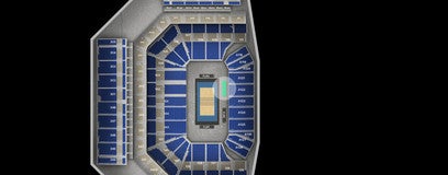 Seat view from Floor