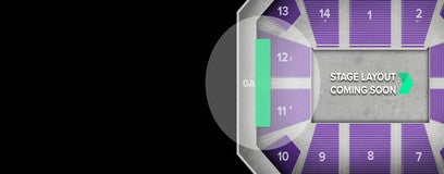 Seat view from General Admission