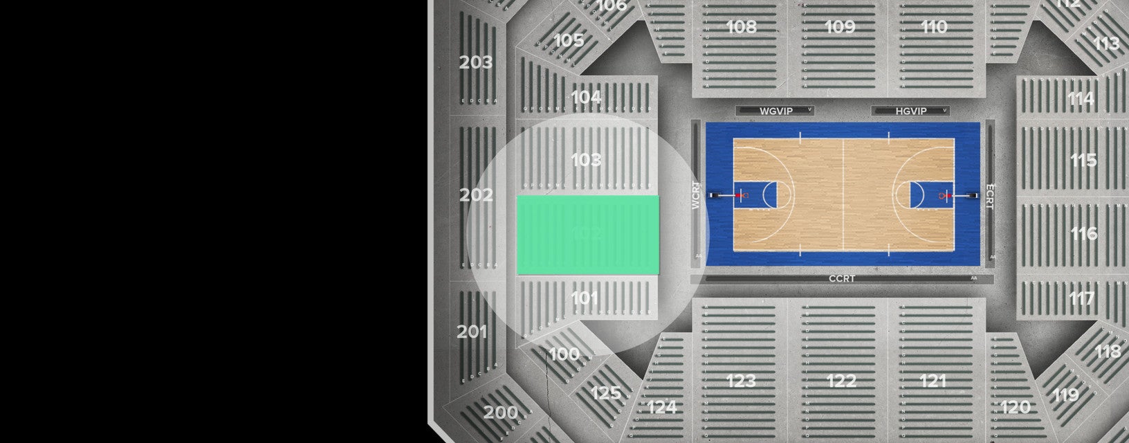 Seat view from Main
