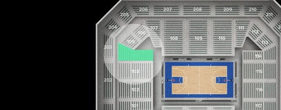Seat view from Main