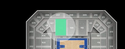 Seat view from Main
