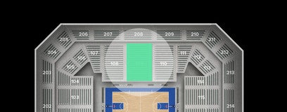 Seat view from Main