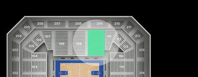 Seat view from Main