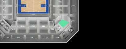 Seat view from Main