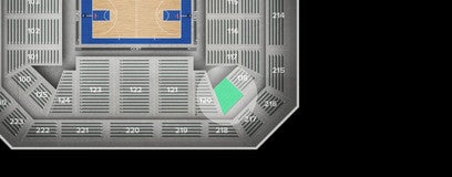 Seat view from Main