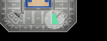 Seat view from Main