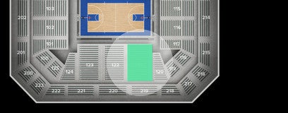 Seat view from Main