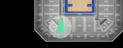 Seat view from Main