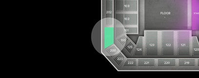 Seat view from Balcony