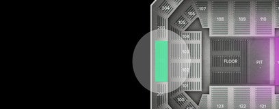 Seat view from Balcony