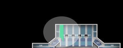 Seat view from Lower