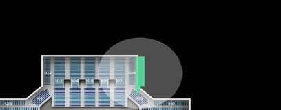 Seat view from Lower