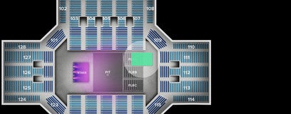 Seat view from Floor