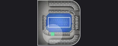 Seat view from Lower Buckaroo Priority