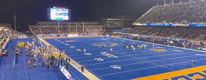 Seat view from Upper End Zone