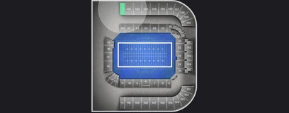 Seat view from Student Upper Sideline