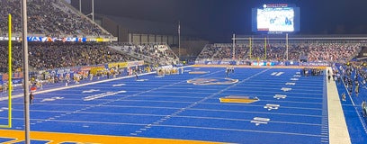 Seat view from Upper South End Zone