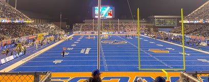 Seat view from Upper South End Zone