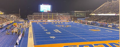 Seat view from Upper South End Zone