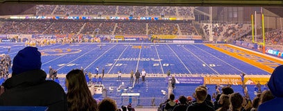Seat view from Student Lower Sideline