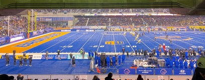 Seat view from Lower Roughrider Priority