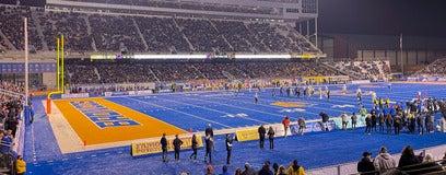 Seat view from Lower End Zone