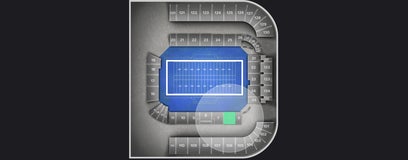 Seat view from Lower Buckaroo Priority