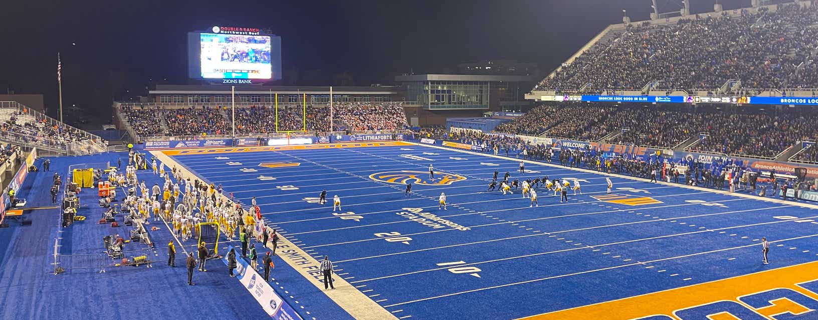 Seat view from Shortside Upper