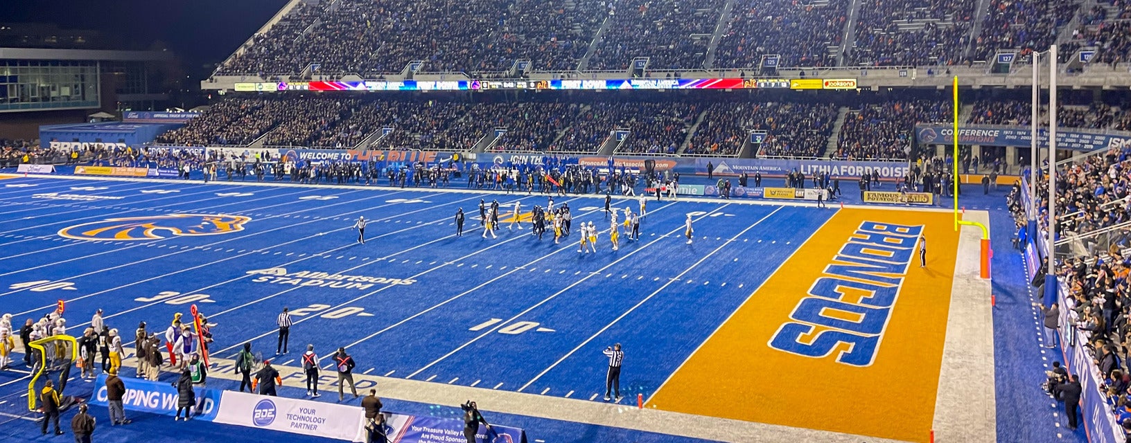 Seat view from Longside Upper