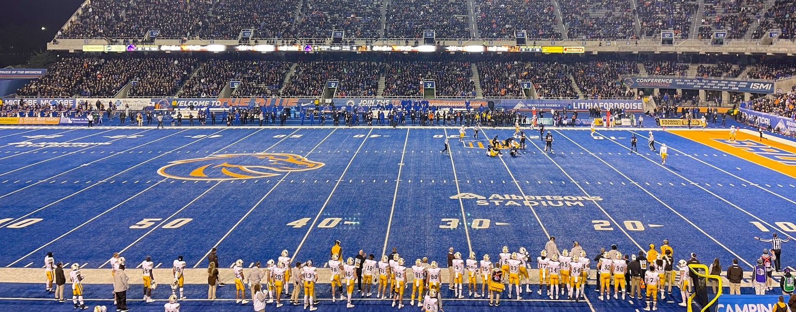 Seat view from Longside Upper