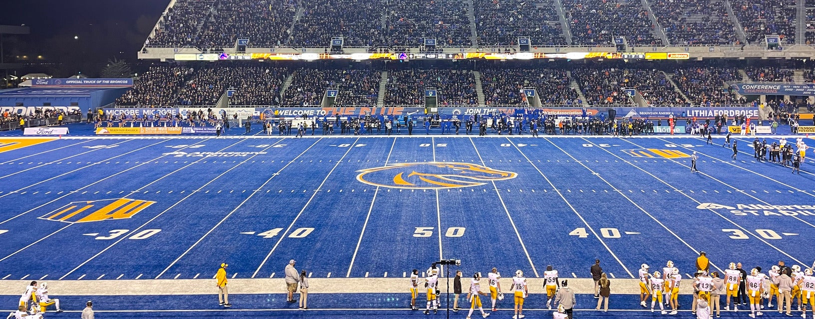 Seat view from Longside Upper