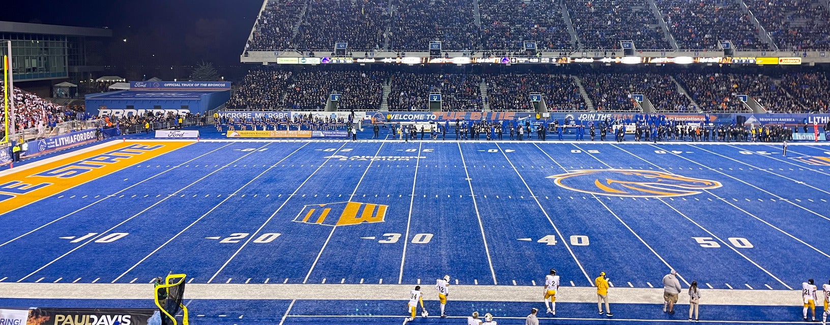 Seat view from Longside Upper