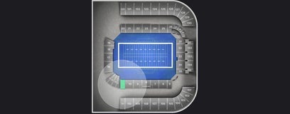 Seat view from Lower Visitor Priority